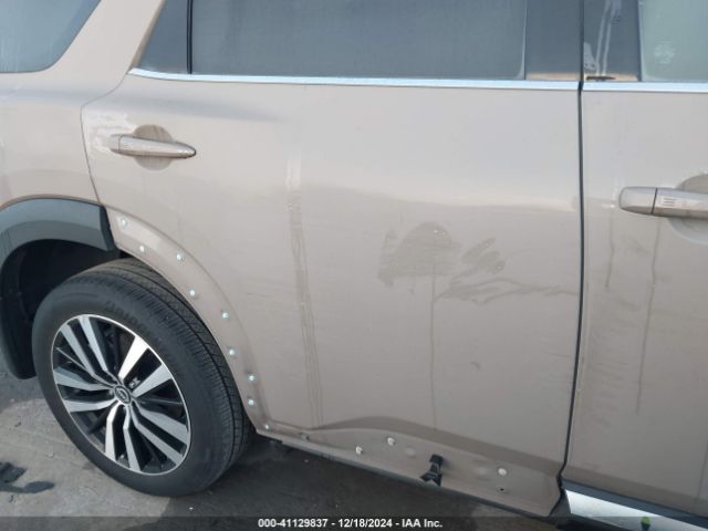 5N1DR3DJ0RC233816 Nissan Pathfinder Platinum 4wd