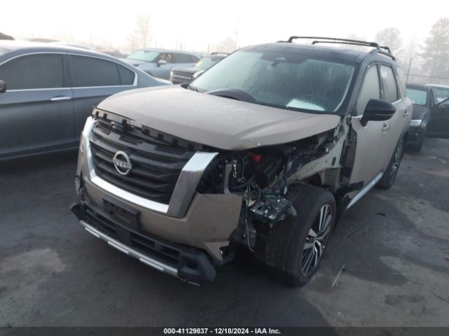 5N1DR3DJ0RC233816 Nissan Pathfinder Platinum 4wd