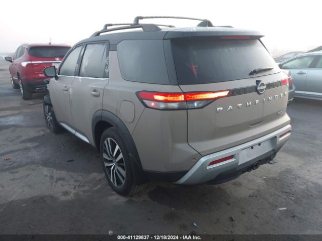 5N1DR3DJ0RC233816 Nissan Pathfinder Platinum 4wd