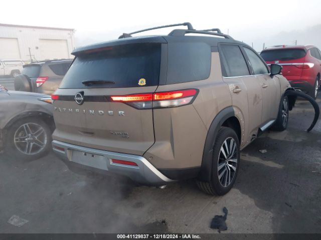 5N1DR3DJ0RC233816 Nissan Pathfinder Platinum 4wd