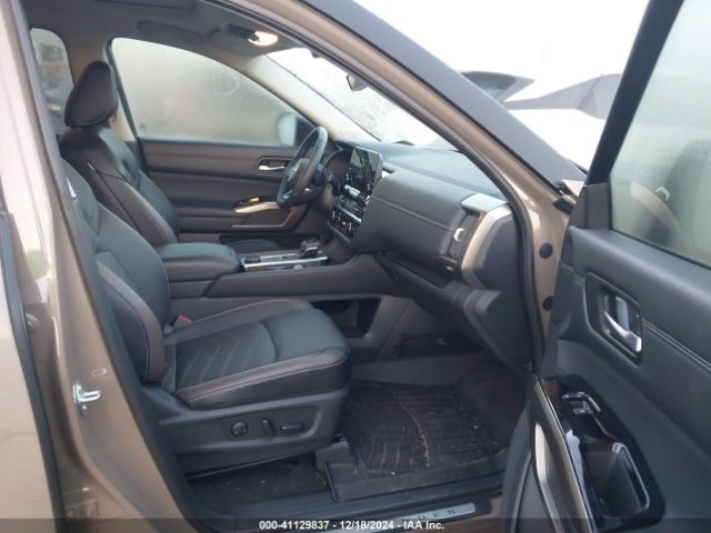 5N1DR3DJ0RC233816 Nissan Pathfinder Platinum 4wd