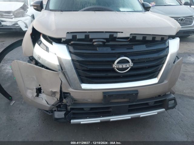 5N1DR3DJ0RC233816 Nissan Pathfinder Platinum 4wd