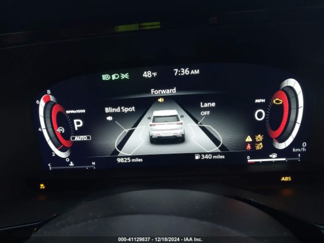 5N1DR3DJ0RC233816 Nissan Pathfinder Platinum 4wd
