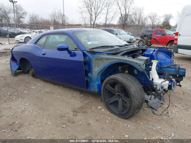 2018 DODGE CHALLENGER 2C3CDZFJ6JH181936