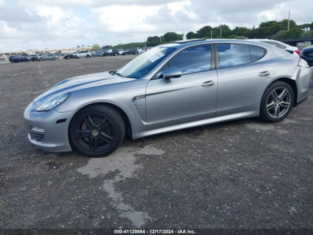 2011 PORSCHE PANAMERA WP0AA2A75BL011036 Photo 1