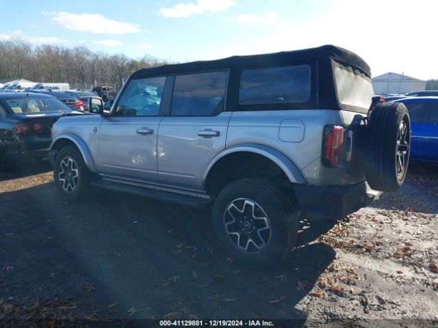 1FMDE5BH3NLB13039 Ford Bronco Outer Banks