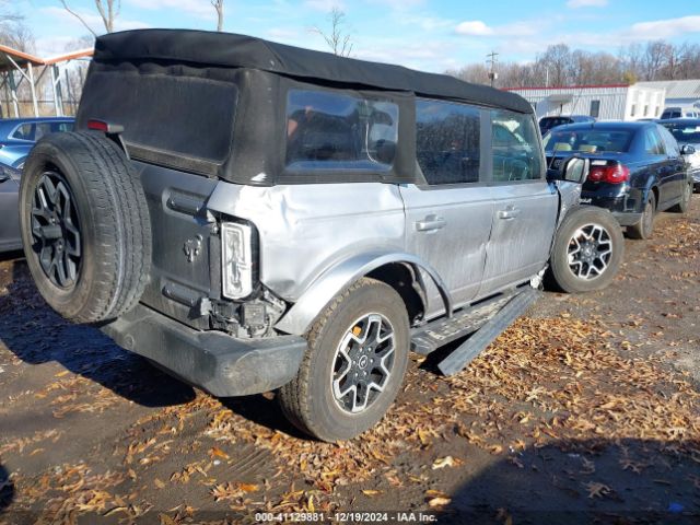 1FMDE5BH3NLB13039 Ford Bronco Outer Banks