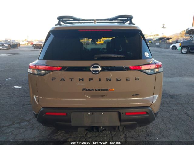 5N1DR3BD3PC246506 Nissan Pathfinder Rock Creek 4wd