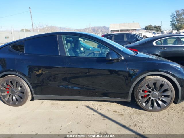7SAYGDEF9PF761255 Tesla Model Y Performance Dual Motor All-wheel Drive