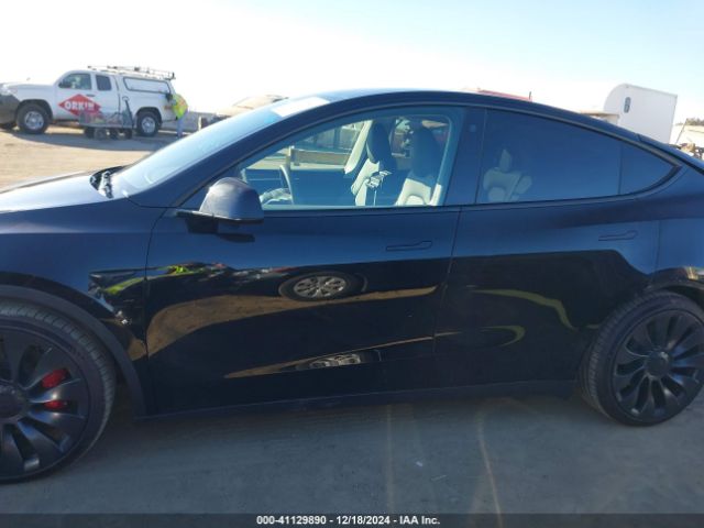 7SAYGDEF9PF761255 Tesla Model Y Performance Dual Motor All-wheel Drive