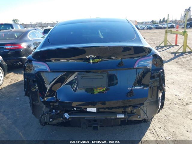 7SAYGDEF9PF761255 Tesla Model Y Performance Dual Motor All-wheel Drive