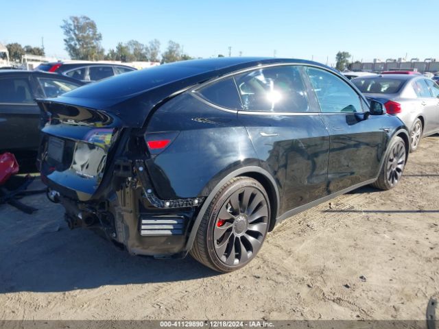 7SAYGDEF9PF761255 Tesla Model Y Performance Dual Motor All-wheel Drive