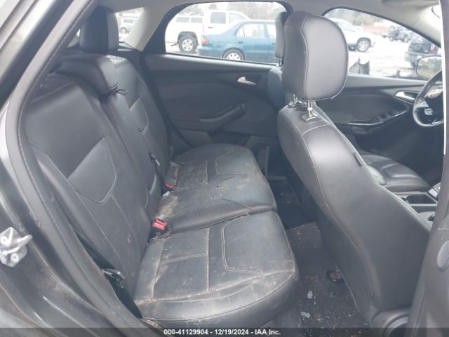 1FADP3N23JL289244 Ford Focus Titanium