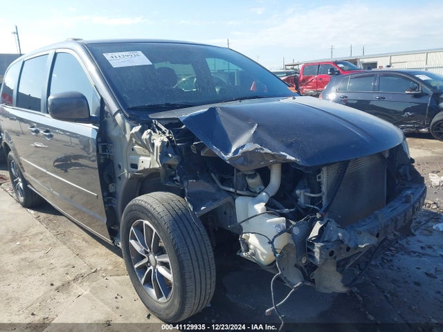 2C4RDGCGXGR107408 Dodge Grand Caravan Sxt
