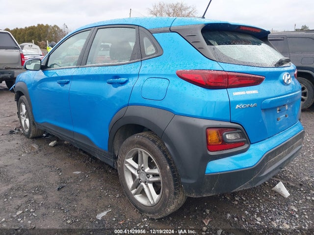Hyundai Kona Se 2019 KM8K1CAA6KU280867 Image 3