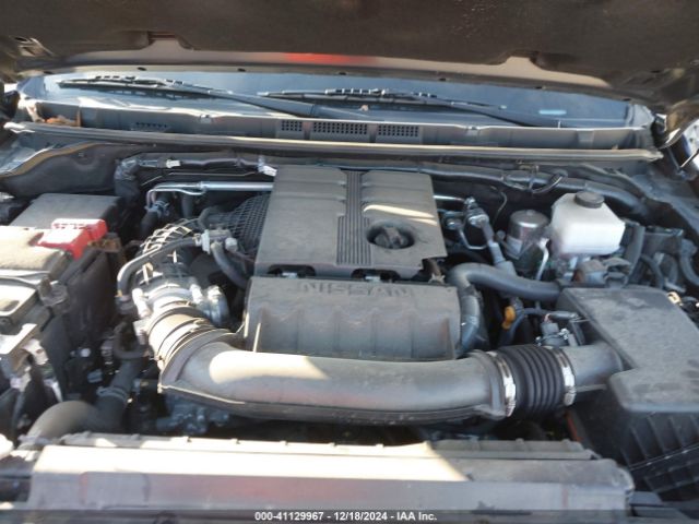 1N6ED1EK5PN661091 Nissan Frontier Sv 4x4