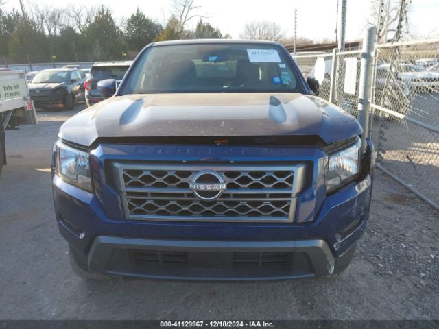 1N6ED1EK5PN661091 Nissan Frontier Sv 4x4