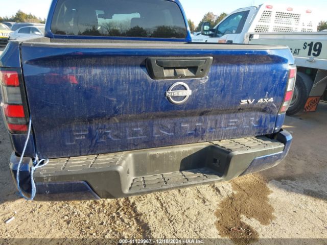 1N6ED1EK5PN661091 Nissan Frontier Sv 4x4
