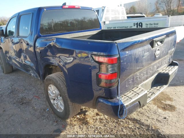 1N6ED1EK5PN661091 Nissan Frontier Sv 4x4