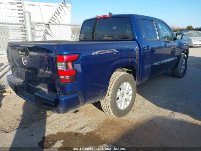1N6ED1EK5PN661091 Nissan Frontier Sv 4x4