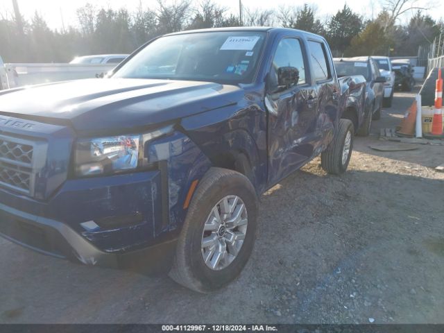 1N6ED1EK5PN661091 Nissan Frontier Sv 4x4