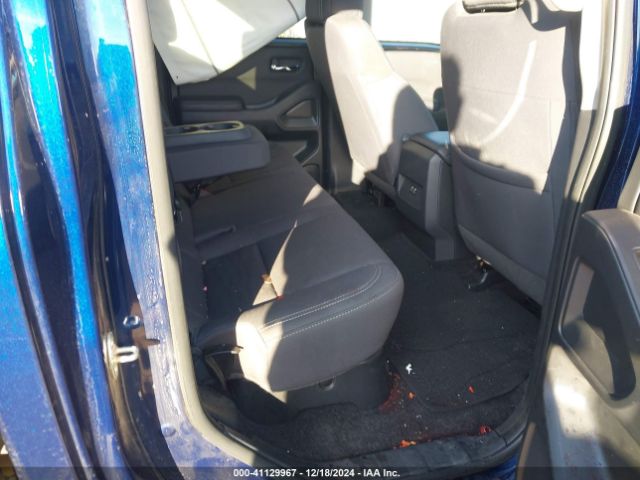 1N6ED1EK5PN661091 Nissan Frontier Sv 4x4