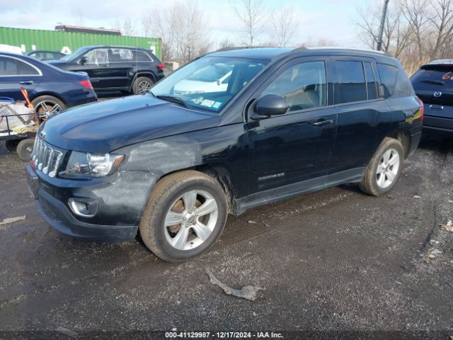 1C4NJDEB6FD105471 Jeep Compass High Altitude Edition