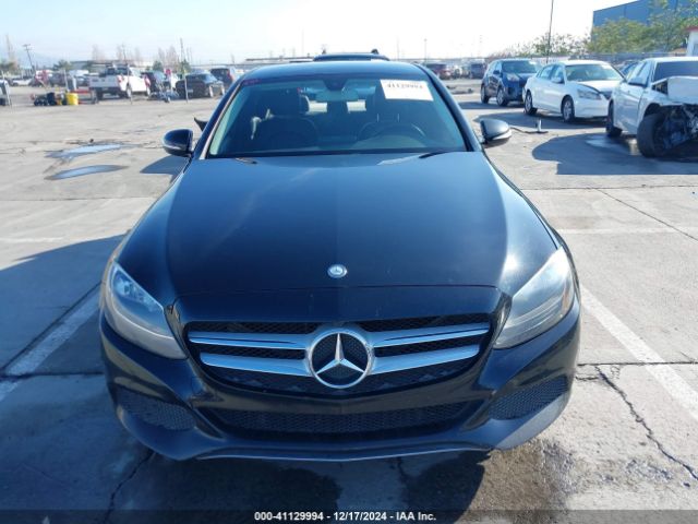 55SWF4JB4FU095414 Mercedes-Benz C 300 Luxury/sport