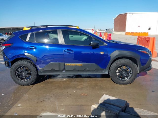 4S4GUHU63R3724921 Subaru Crosstrek Wilderness
