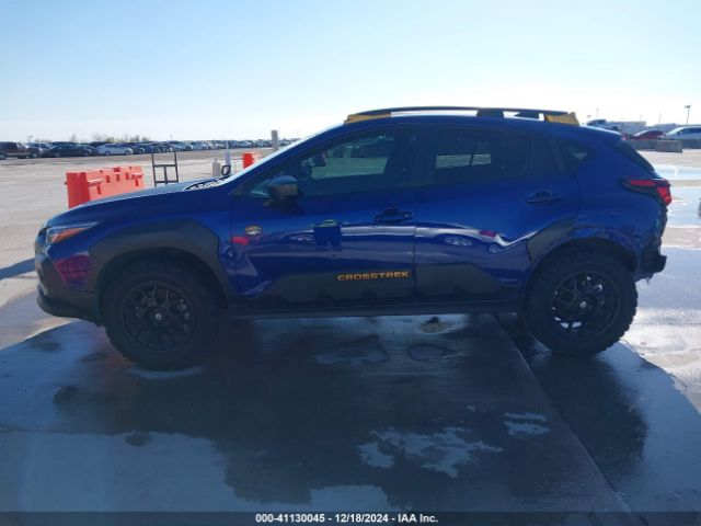 4S4GUHU63R3724921 Subaru Crosstrek Wilderness
