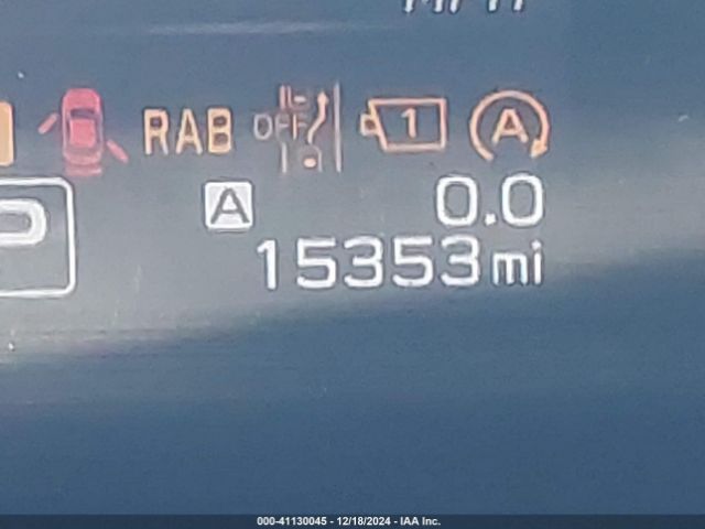 4S4GUHU63R3724921 Subaru Crosstrek Wilderness