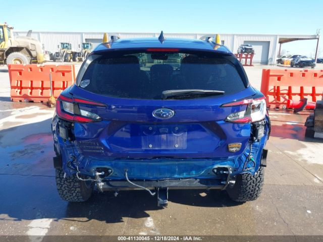 4S4GUHU63R3724921 Subaru Crosstrek Wilderness