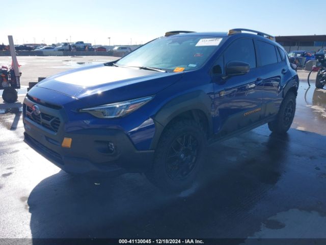 4S4GUHU63R3724921 Subaru Crosstrek Wilderness