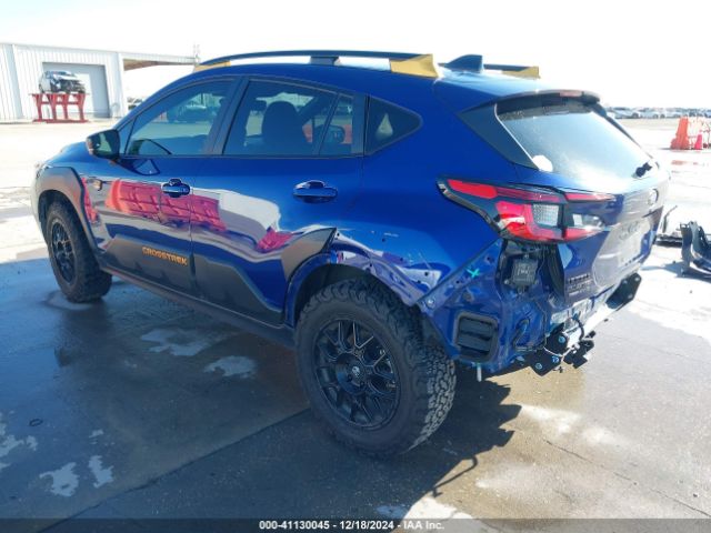 4S4GUHU63R3724921 Subaru Crosstrek Wilderness