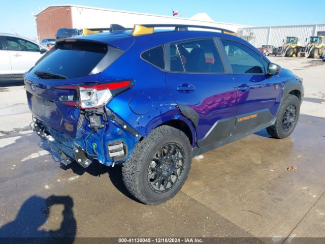 4S4GUHU63R3724921 Subaru Crosstrek Wilderness