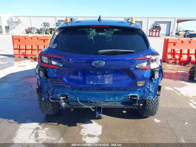 4S4GUHU63R3724921 Subaru Crosstrek Wilderness