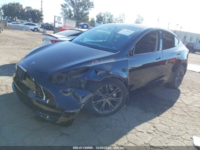 7SAYGDEEXRF116673 Tesla Model Y Long Range Dual Motor All-wheel Drive