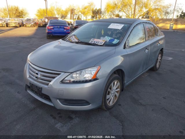 3N1AB7AP5EY277682 Nissan SENTRA SV