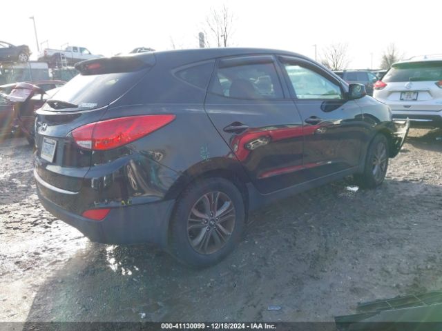 KM8JT3AF3FU076065 Hyundai TUCSON GLS