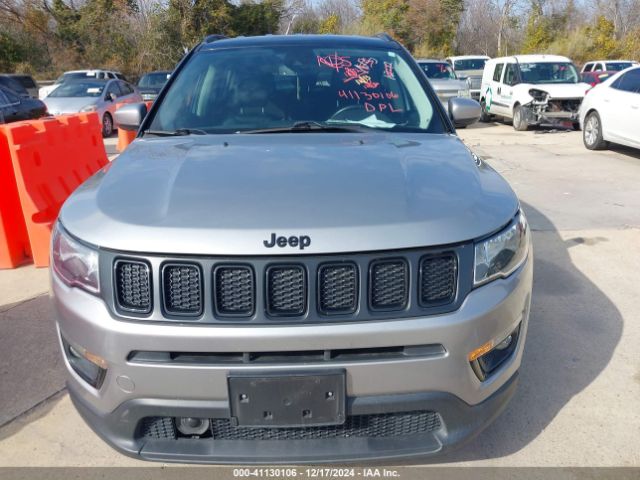3C4NJCBB3MT570893 Jeep Compass Altitude Fwd