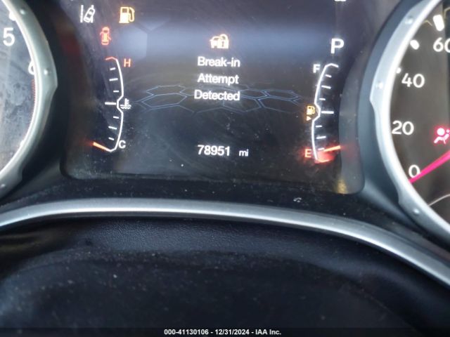 3C4NJCBB3MT570893 Jeep Compass Altitude Fwd