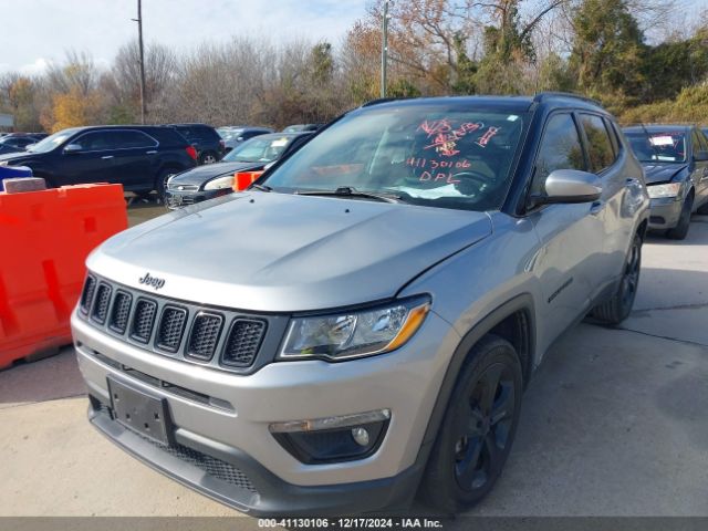 3C4NJCBB3MT570893 Jeep Compass Altitude Fwd