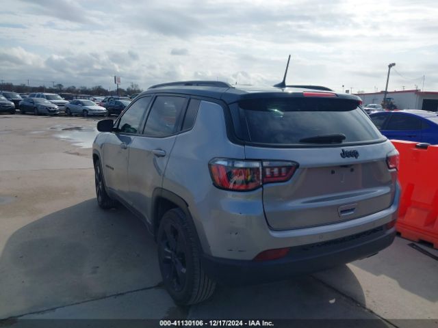 3C4NJCBB3MT570893 Jeep Compass Altitude Fwd