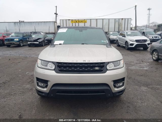 SALWR2TF2FA600641 Land Rover Range Rover Sport 5.0l V8 Supercharged