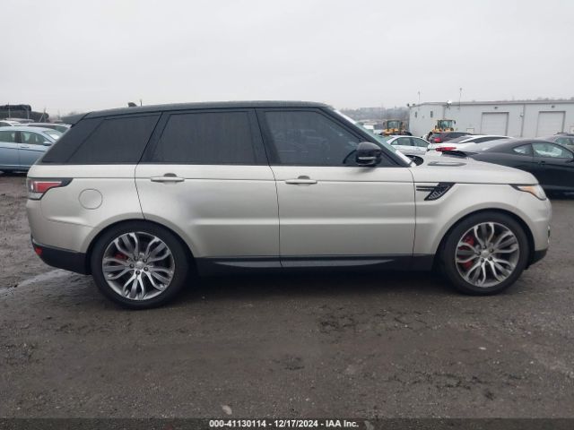 SALWR2TF2FA600641 Land Rover Range Rover Sport 5.0l V8 Supercharged