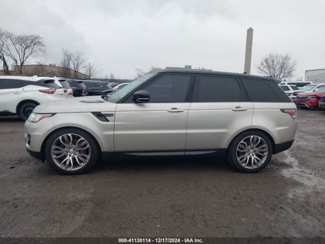 SALWR2TF2FA600641 Land Rover Range Rover Sport 5.0l V8 Supercharged