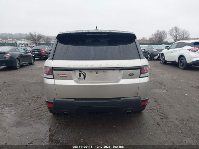 SALWR2TF2FA600641 Land Rover Range Rover Sport 5.0l V8 Supercharged