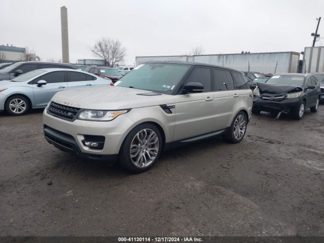 SALWR2TF2FA600641 Land Rover Range Rover Sport 5.0l V8 Supercharged