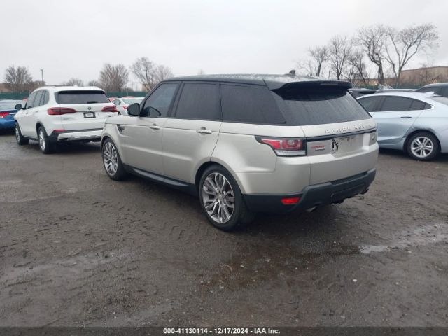 SALWR2TF2FA600641 Land Rover Range Rover Sport 5.0l V8 Supercharged