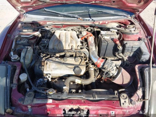 2001 MITSUBISHI ECLIPSE SPYDER 4A3AE55H11E002519 Photo 9